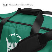Livin' Aloha Duffle Bag Niagara Green