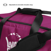 Livin' Aloha Duffle Bag Red Violet