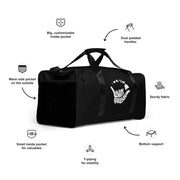 Livin' Aloha Duffle Bag Black