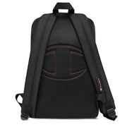 Livin' Aloha Water-Resistant Champion Backpack Black Heather Grey / Black