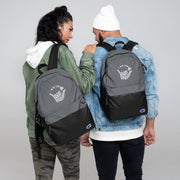 Livin' Aloha Water-Resistant Champion Backpack Black Heather Grey / Black