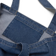 Livin' Aloha Organic Denim Tote Bag