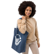 Livin' Aloha Organic Denim Tote Bag