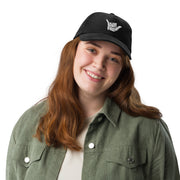 Livin' Aloha Vintage Corduroy Cap Black