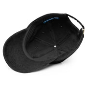 Livin' Aloha Vintage Corduroy Cap Black
