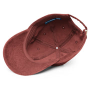 Livin' Aloha Vintage Corduroy Cap Burgundy