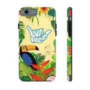 Case Mate Tough Rugged Phone Case (Toucan Surf) - Livin' Aloha