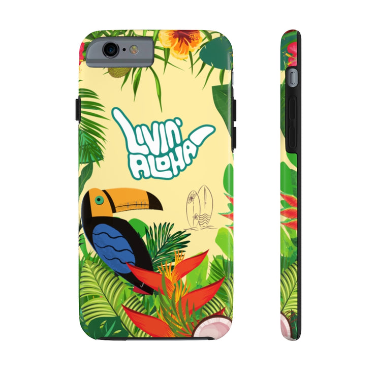 Case Mate Tough Rugged Phone Case (Toucan Surf) - Livin&