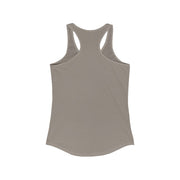 Livin' Aloha Women's Classic Racerback Solid Warm Gray Tank - Livin' Aloha