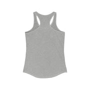 Livin' Aloha Women's Classic Racerback Heather Grey Tank - Livin' Aloha