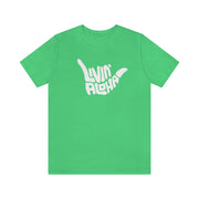 Livin' Aloha Original Jersey Tee (Emerald Green)