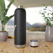 Livin' Aloha Soundwave Copper Vacuum Audio Bottle 22oz