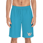 Livin' Aloha Board Shorts (Sea Blue)