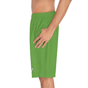Livin' Aloha Board Shorts (Green)