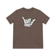 Livin' Aloha Classic Tri-Blend (Tobacco Brown)