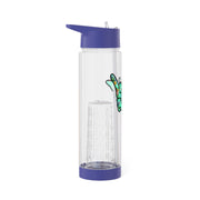 Livin' Aloha Infuser Water Bottle (Blue)