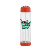 Livin' Aloha Infuser Water Bottle (Red)