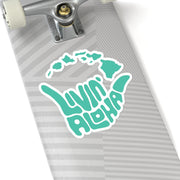 Tourquoise Livin' Aloha Decal,  Stickers - Livin' Aloha