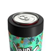 Livin' Aloha Can Holder (Mint Floral)