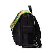 Unisex Casual Shoulder Backpack - Livin' Aloha