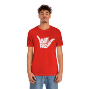 Livin' Aloha Original Jersey Tee (Thunderbird Red)