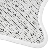 Livin' Aloha Pet Feeding Mat (Black Pineapple)