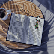 Livin' Aloha Bookmark (Black Pineapple)