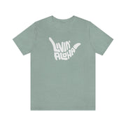Livin' Aloha Original Jersey Tee (Mantle Green)