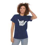 Livin' Aloha Mineral Navy Wash T-Shirt