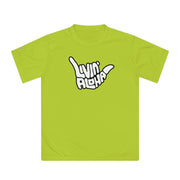 Livin' Aloha Max Performance Go Get It T-shirt (Earls Green)