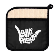Livin' Aloha Pot Holder with Pocket