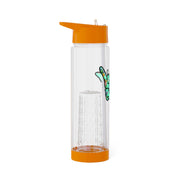 Livin' Aloha Infuser Water Bottle (Orange)
