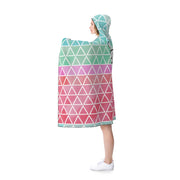 Livin' Aloha Hooded Surf Poncho (Geo)