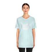 Livin' Aloha Original Jersey Tee (Geyser Light Blue)