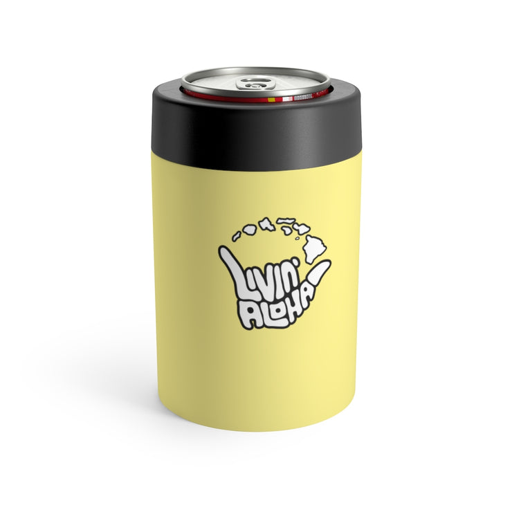 Yellow Can Holder - Livin&