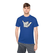 Livin' Aloha Max Performance Go Get It T-shirt (Kashmir Blue)