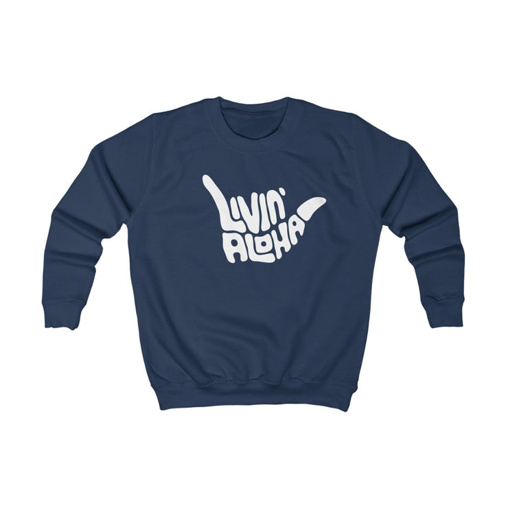 Kids Sweatshirt (Oxford Navy)