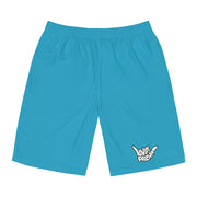 Livin' Aloha Board Shorts (Sea Blue)