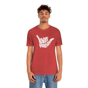 Livin' Aloha Original Jersey Tee (Crail Red)
