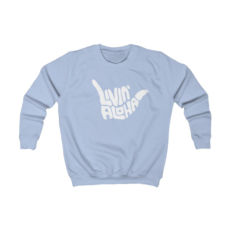 Kids Sweatshirt (Sky Blue)