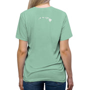 Livin' Aloha Classic Tri-Blend (Shadow Green)