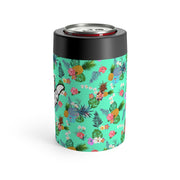 Livin' Aloha Can Holder (Mint Floral)