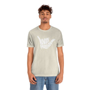 Livin' Aloha Original Jersey Tee (Sisal Light Beige)