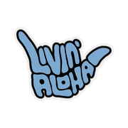 Calvary Blue -- Black Border - Livin' Aloha