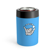 Sky Blue Can Holder - Livin' Aloha