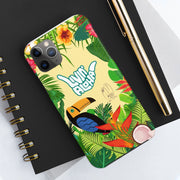 Case Mate Tough Rugged Phone Case (Toucan Surf) - Livin' Aloha