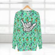 Unisex Bright Tropical Sweatshirt
