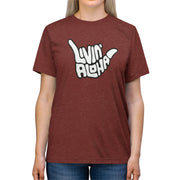 Livin' Aloha Classic Tri-Blend (Clay Brown)