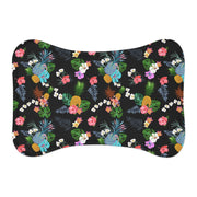 Livin' Aloha Pet Feeding Mat (Black Pineapple)