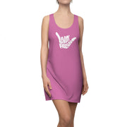 Livin' Aloha Racerback Tank Dress - Livin' Aloha